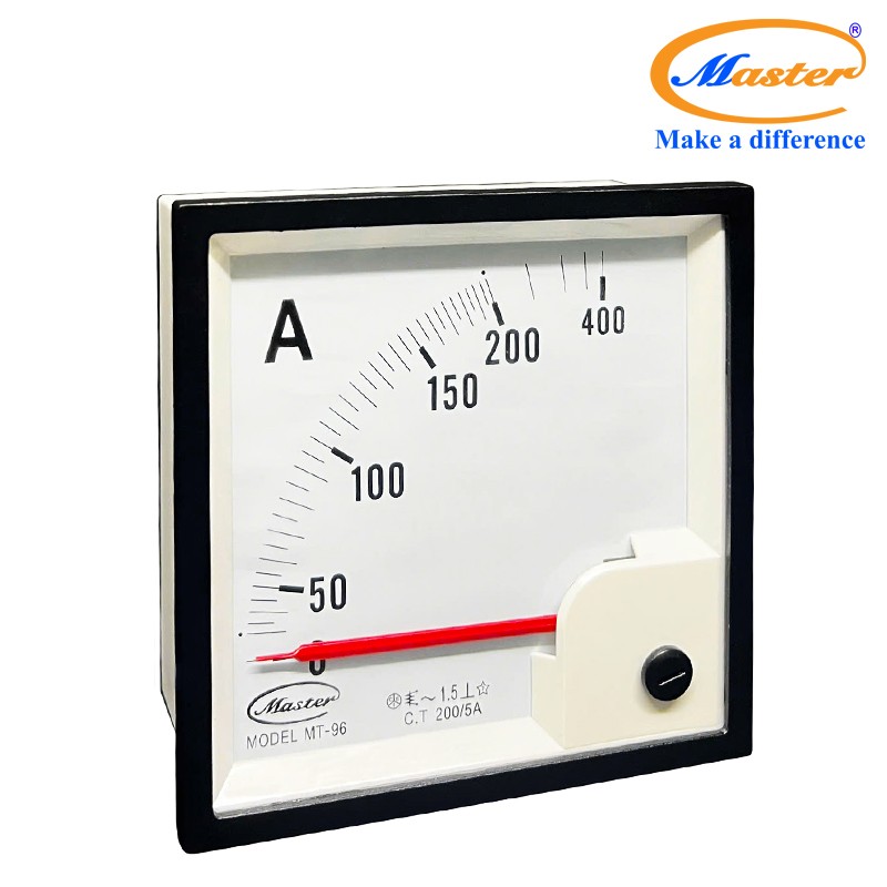 Đồng Hồ Đo Ampe MT-96 200/5A Master