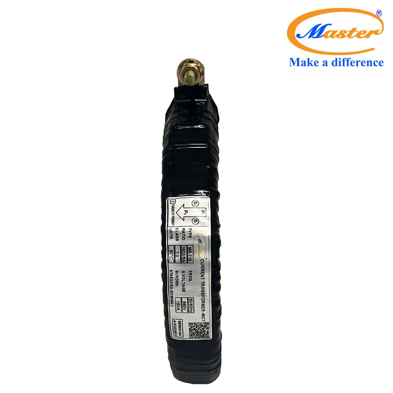 Biến dòng đo lường băng quấn MR-110 1600/5A Master