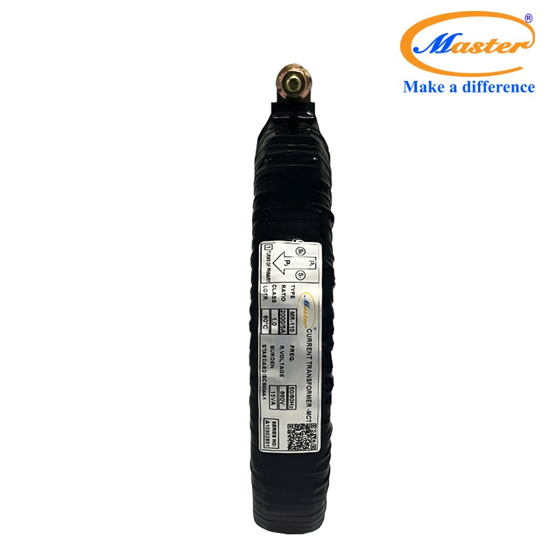 Biến dòng đo lường băng quấn MR-110 2000/5A Master