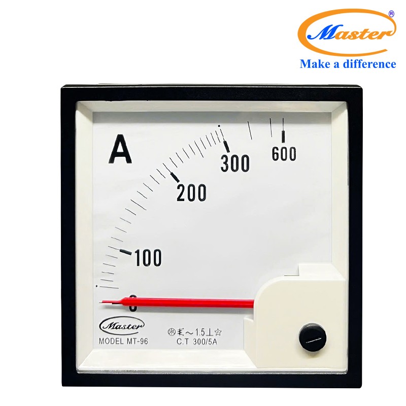 Đồng hồ đo Ampe MT-96 300/5A Master