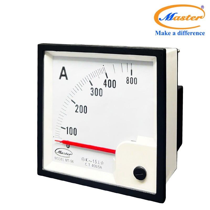 Đồng hồ đo Ampe MT-96 400/5A Master