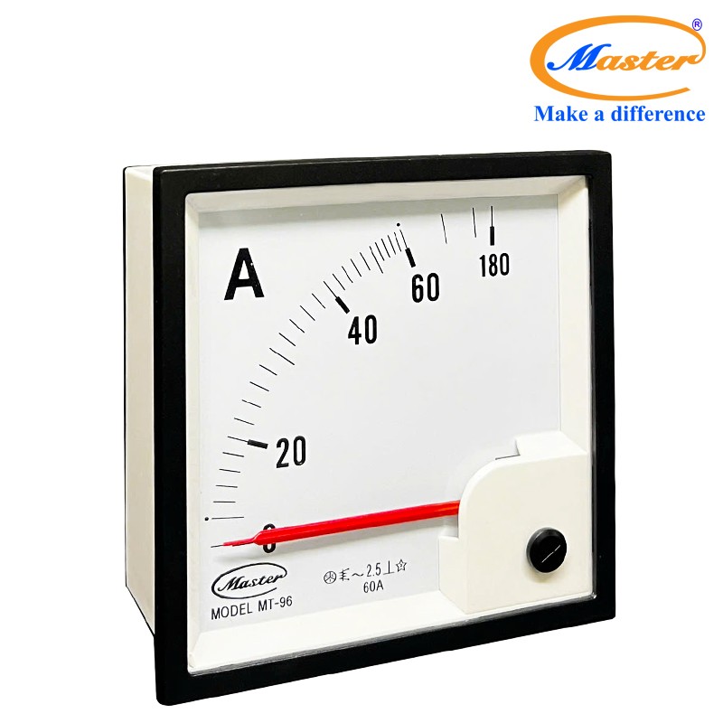 Đồng Hồ Đo Ampe Trực Tiếp MT-96 60A Master
