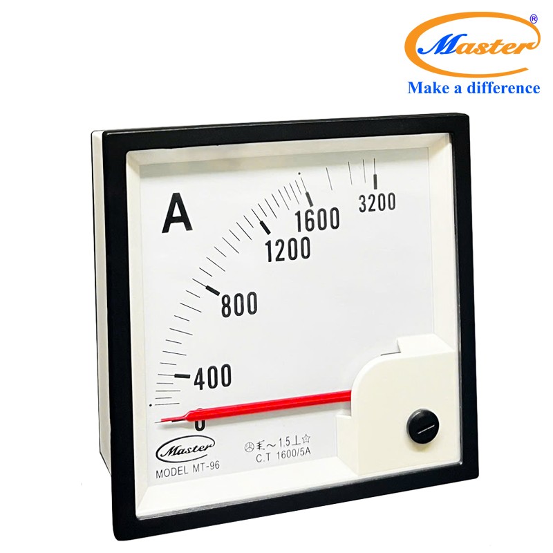 Đồng Hồ Đo Ampe MT-96 1600/5A Master