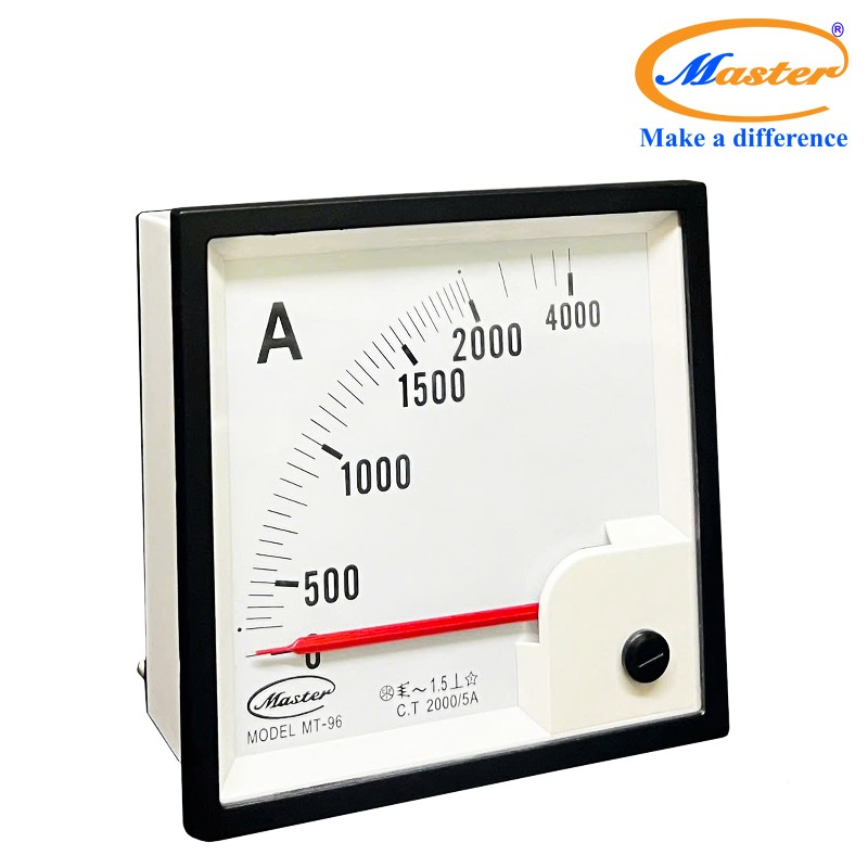 Đồng Hồ Đo Ampe MT-96 2000/5A Master