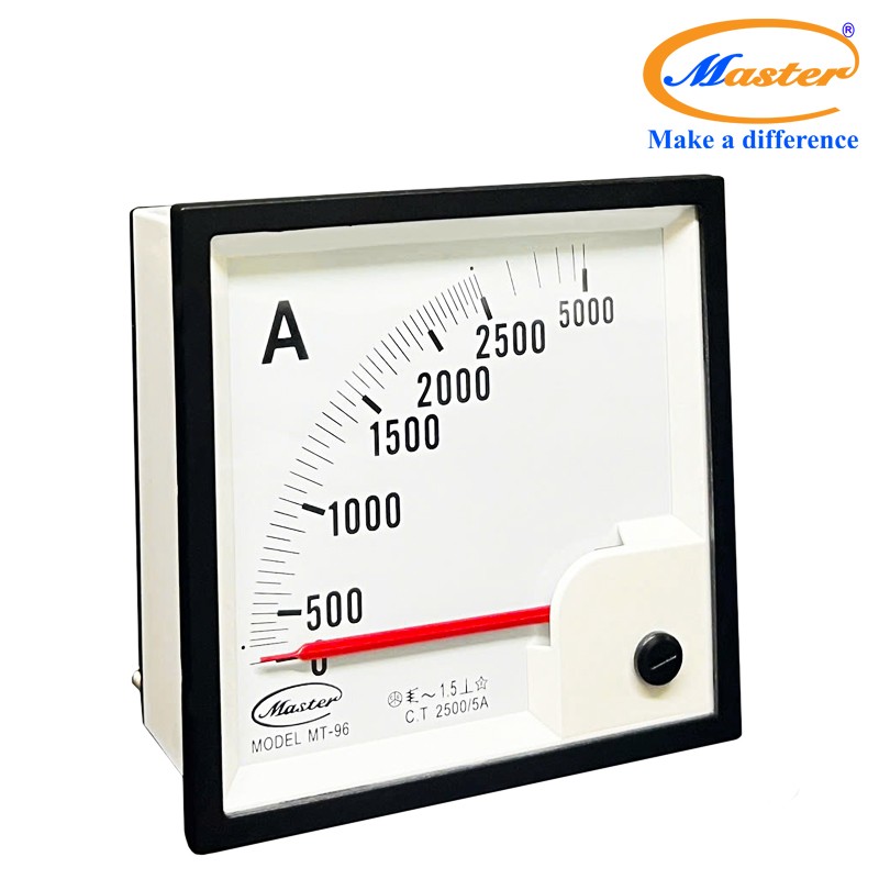 Đồng Hồ Đo Ampe MT-96 2500/5A Master