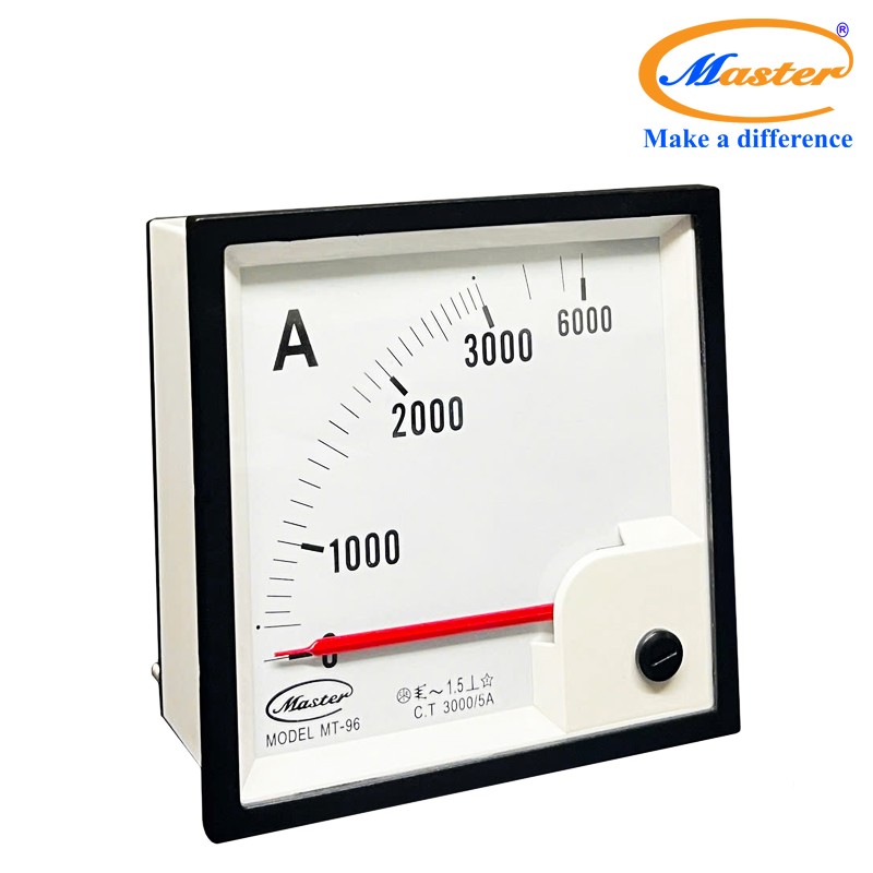 Đồng hồ đo Ampe MT-96 3000/5A Master