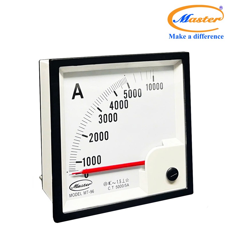 Đồng hồ đo Ampe MT-96 5000/5A Master
