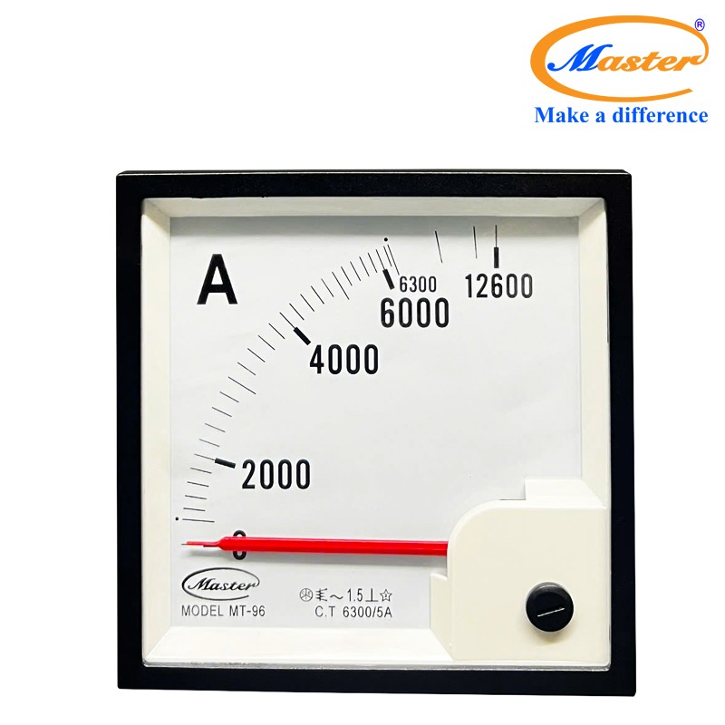 Đồng hồ đo Ampe MT-96 6300/5A Master
