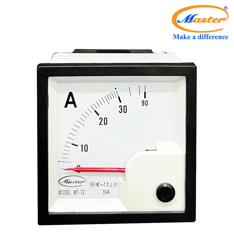 Đồng hồ đo Ampe trực tiếp MT-72 30A Master