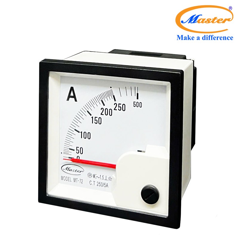 Đồng Hồ Đo Ampe MT-72 250/5A Master