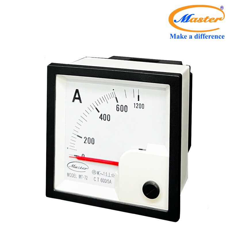 Đồng hồ đo Ampe MT-72 600/5A Master