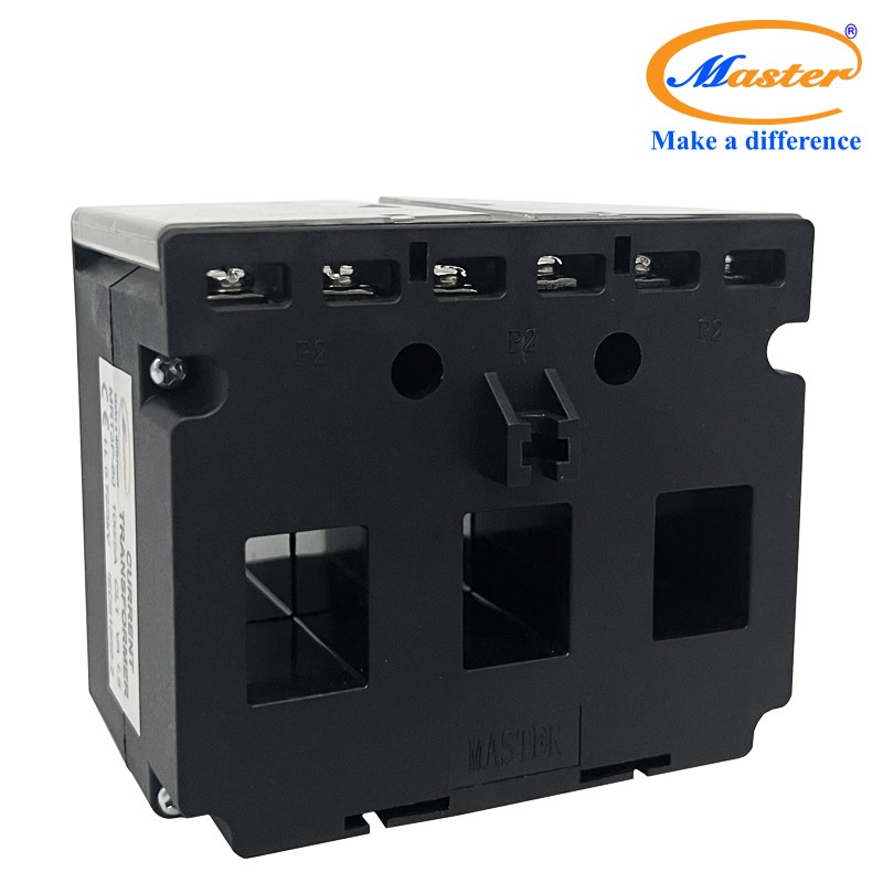 Biến dòng đo lường hộp nhựa 3 pha MRT3P-90 100/5A Master