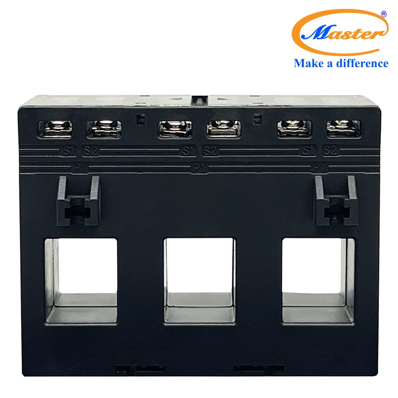 Biến dòng đo lường hộp nhựa 3 pha MRT3P-105 50/5A Master