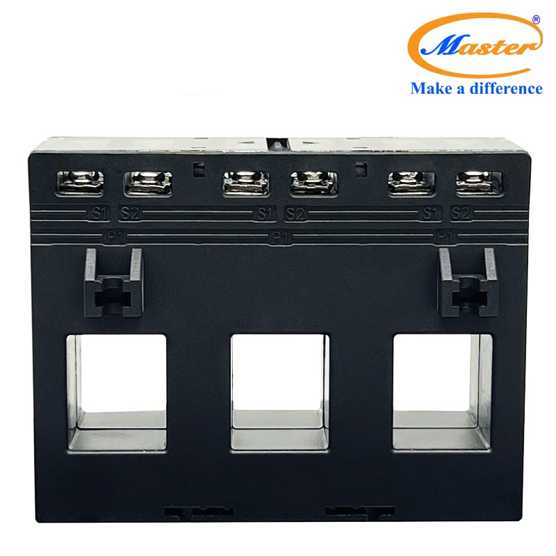 Biến dòng đo lường hộp nhựa 3 pha MRT3P-105 75/5A Master