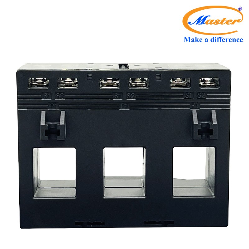 Biến dòng đo lường hộp nhựa 3 pha MRT3P-105 100/5A Master