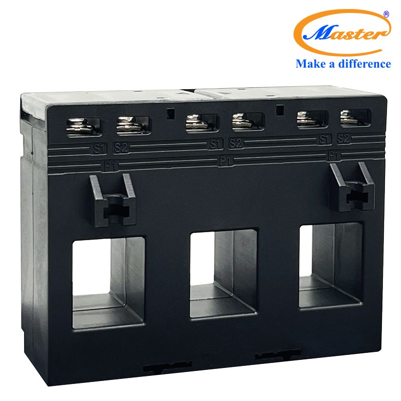 Biến dòng đo lường hộp nhựa 3 pha MRT3P-105 250/5A