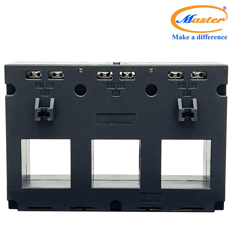 Biến dòng đo lường hộp nhựa 3 pha MRT3P-140 300/5A Master