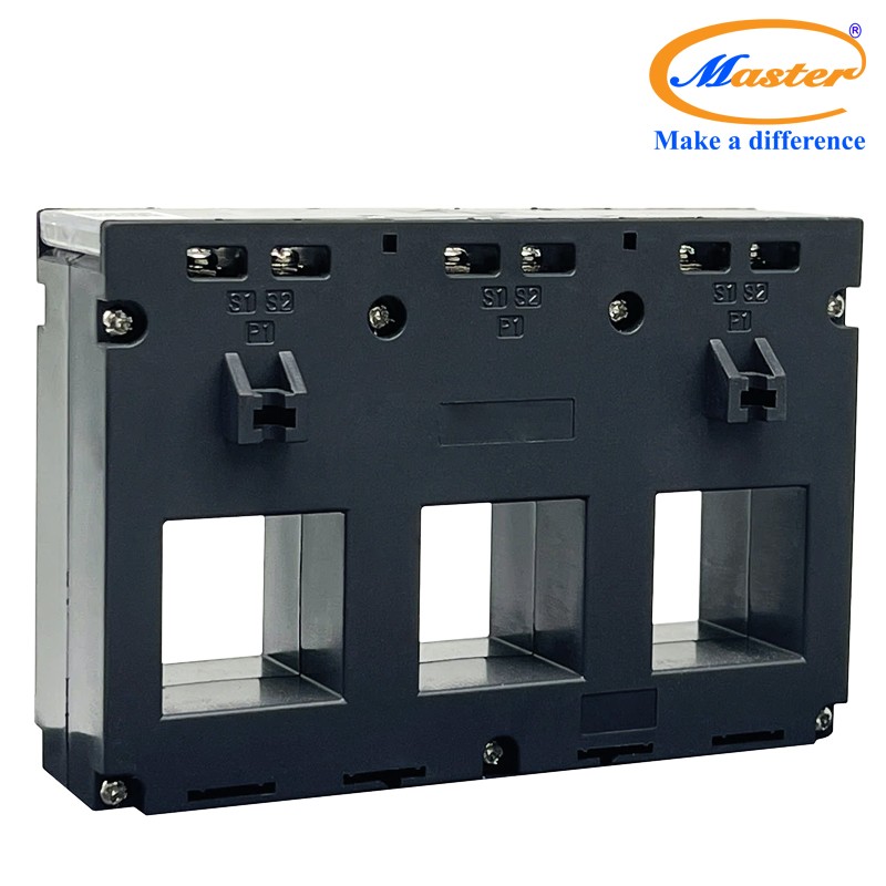 Biến dòng đo lường hộp nhựa 3 pha MRT3P-140 400/5A Master
