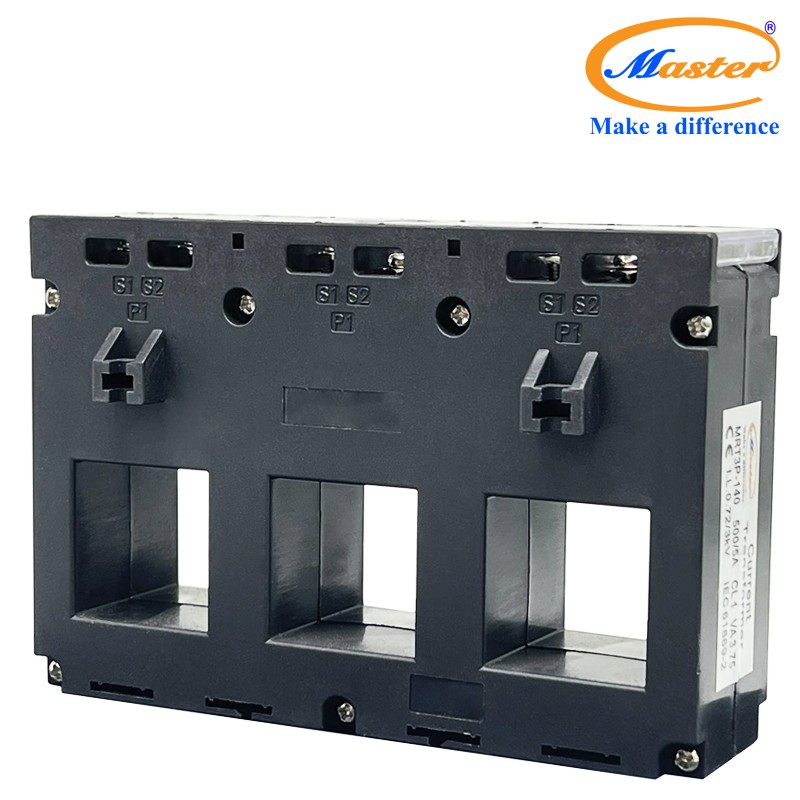Biến dòng đo lường hộp nhựa 3 pha MRT3P-140 500/5A Master