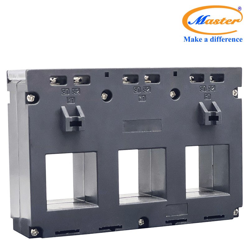 Biến dòng đo lường hộp nhựa 3 pha MRT3P-140 600/5A Master