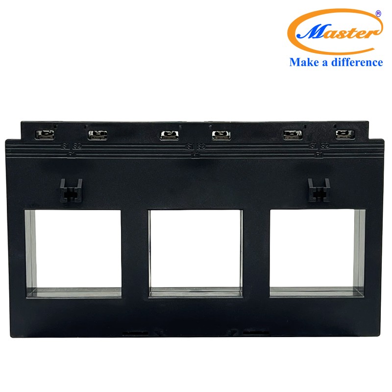 Biến dòng đo lường hộp nhựa 3 pha MRT3P-214 500/5A Master