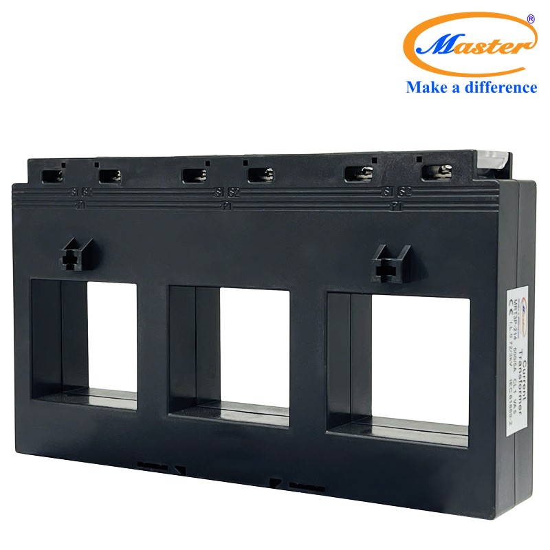 Biến dòng đo lường hộp nhựa 3 pha MRT3P-214 600/5A Master