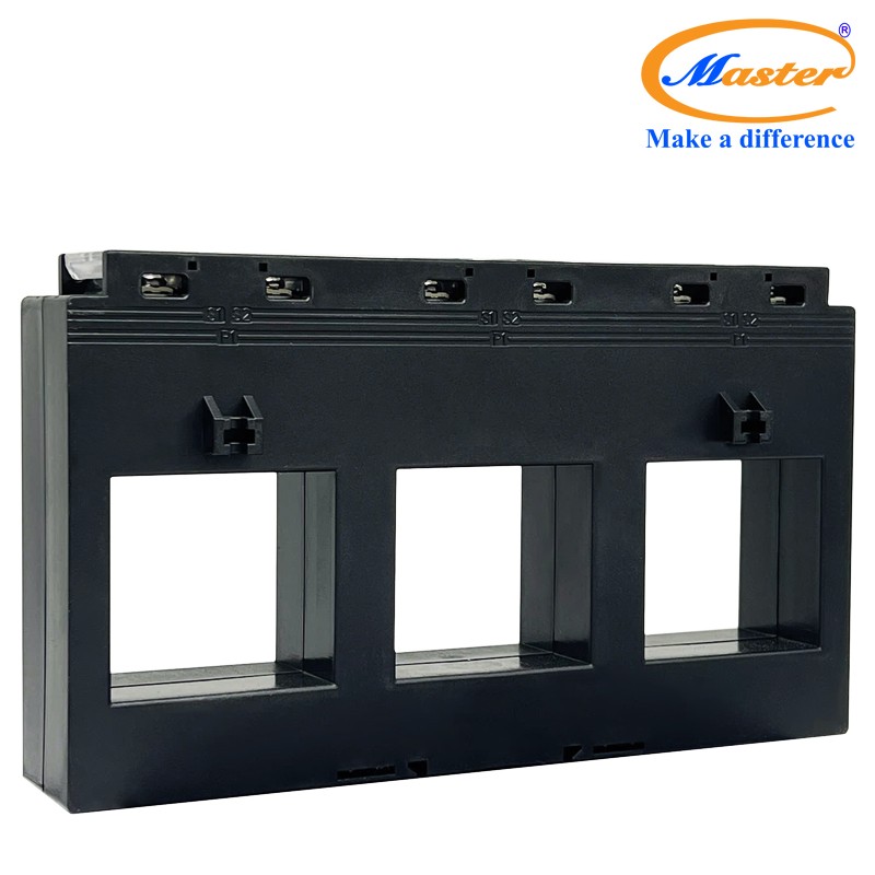 Biến dòng đo lường hộp nhựa 3 pha MRT3P-214 800/5A Master