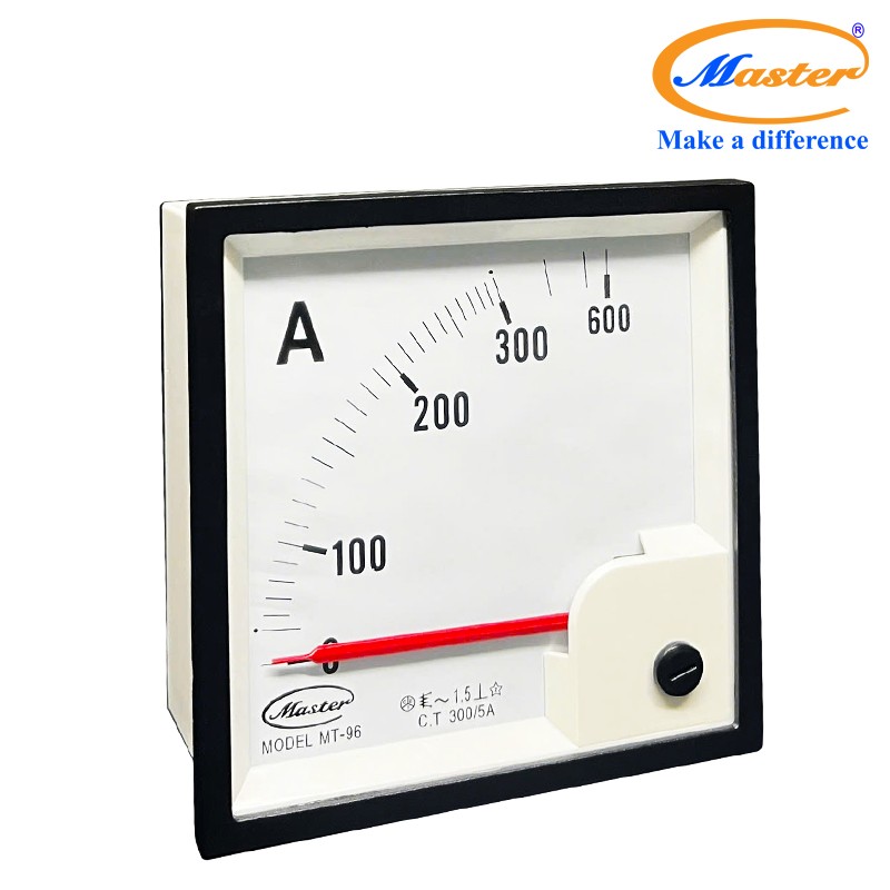 Đồng hồ đo Ampe MT-96 300/5A Master