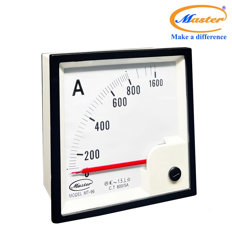 Đồng Hồ Đo Ampe MT-96 800/5A Master