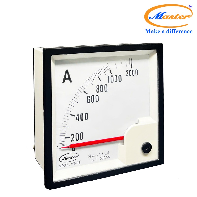 Đồng Hồ Đo Ampe MT-96 1000/5A Master