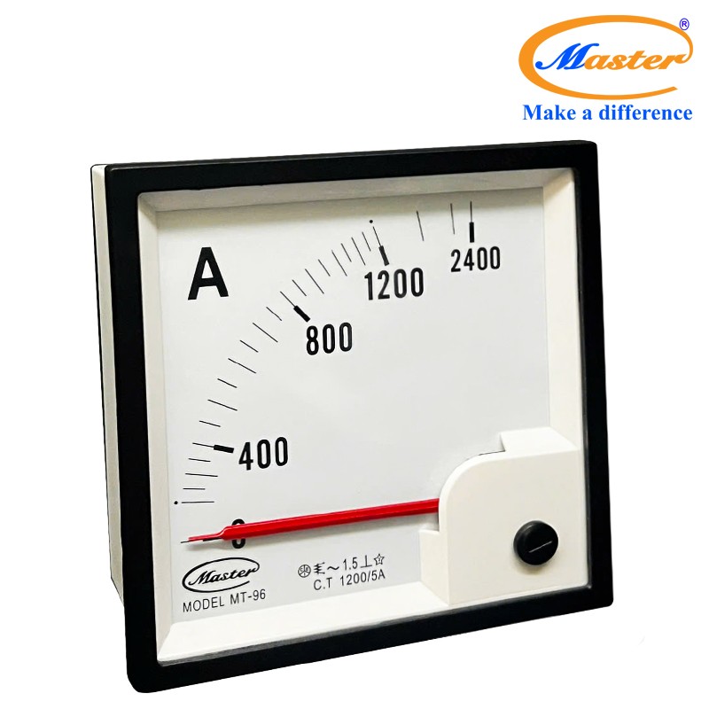 Đồng Hồ Đo Ampe MT-96 1200/5A Master