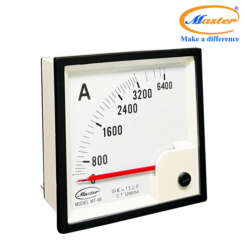 Đồng hồ đo Ampe MT-96 3200/5A Master