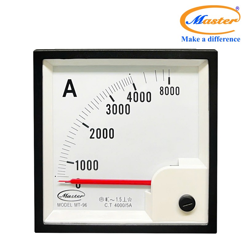 Đồng hồ đo Ampe MT-96 4000/5A Master