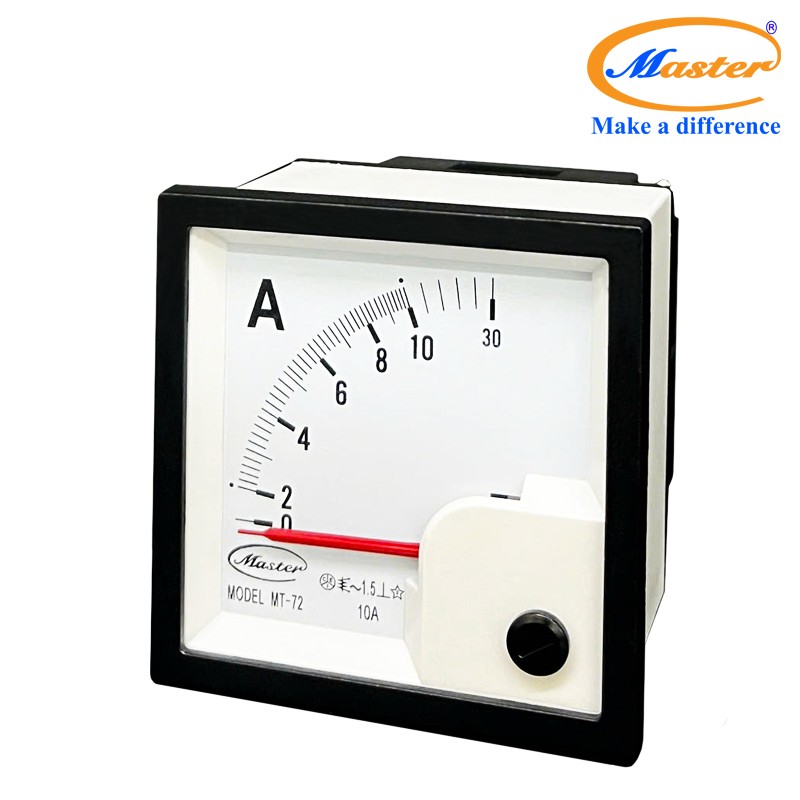 Đồng hồ đo Ampe trực tiếp MT-72 10A Master