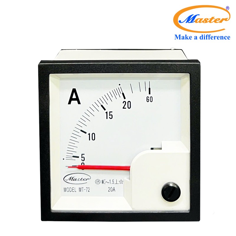 Đồng hồ đo Ampe trực tiếp MT-72 20A Master