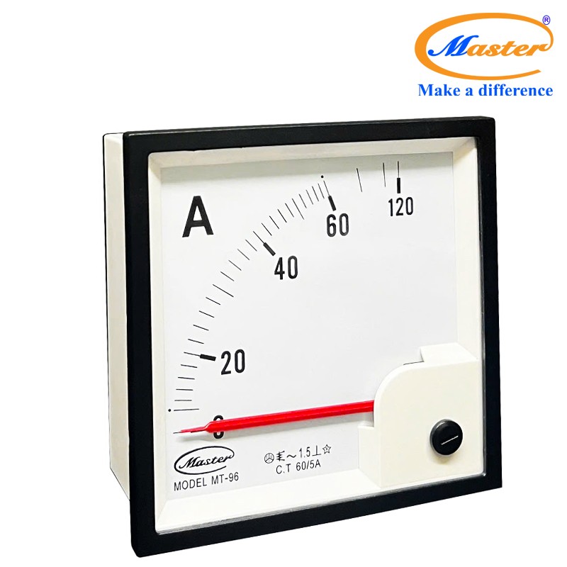 Đồng Hồ Đo Ampe MT-96 60/5A Master
