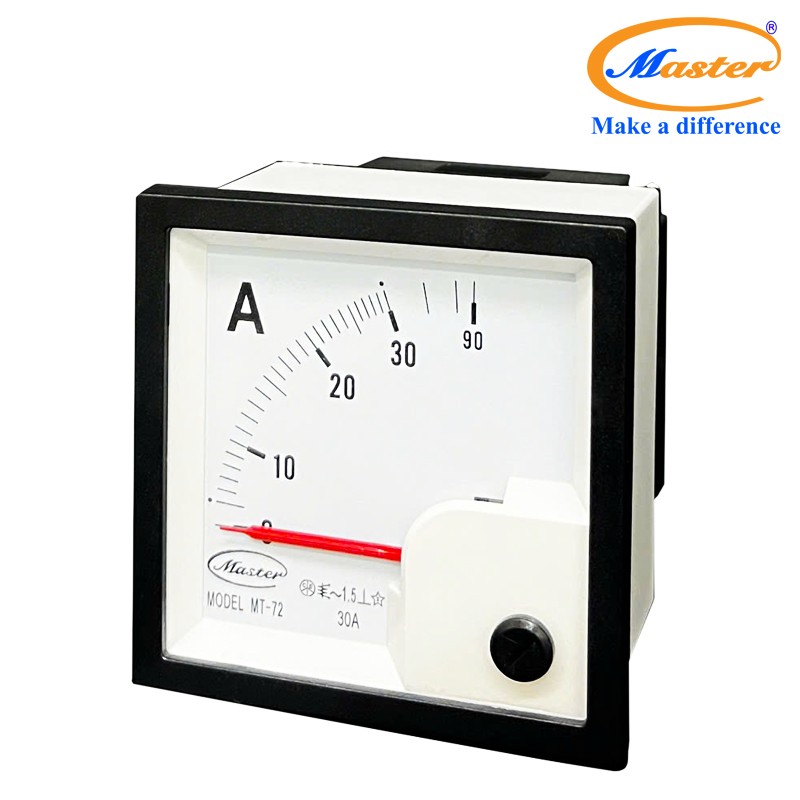 Đồng hồ đo Ampe trực tiếp MT-72 30A Master