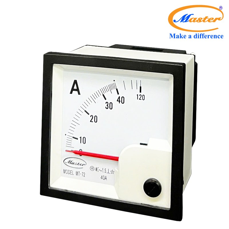 Đồng hồ đo Ampe trực tiếp MT-72 40A Master