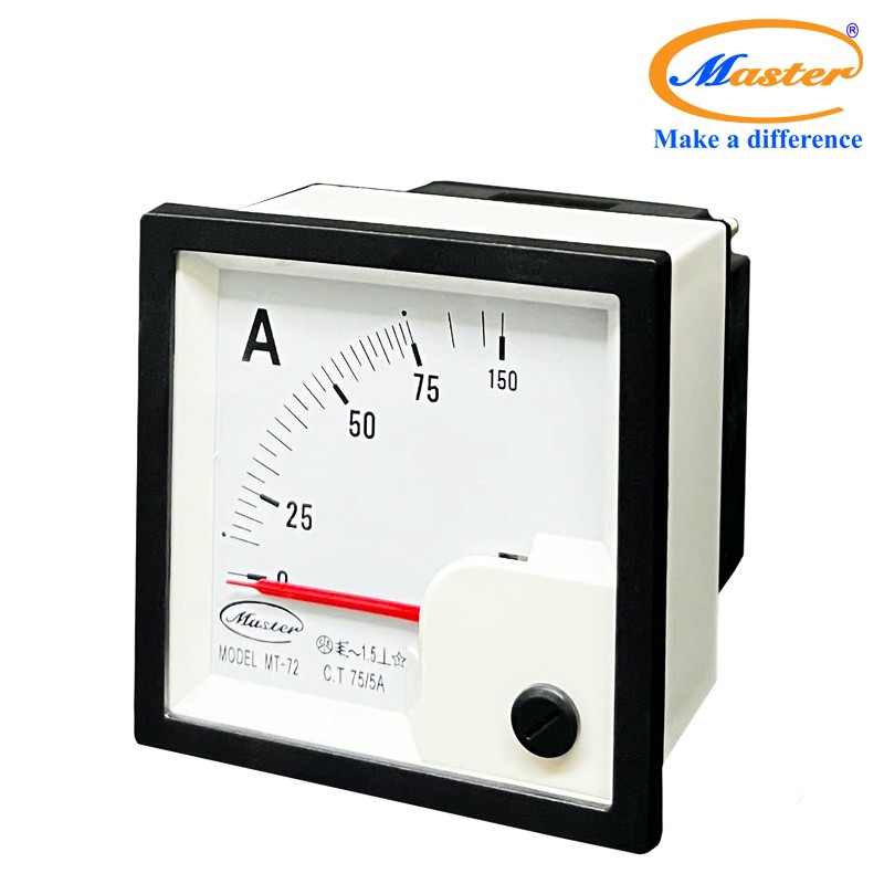 Đồng hồ đo Ampe MT-72 75/5A Master