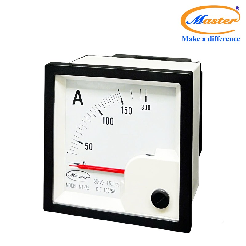 Đồng hồ đo Ampe MT-72 150/5A Master