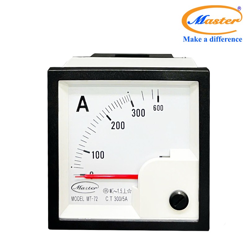 Đồng hồ đo Ampe MT-72 300/5A Master
