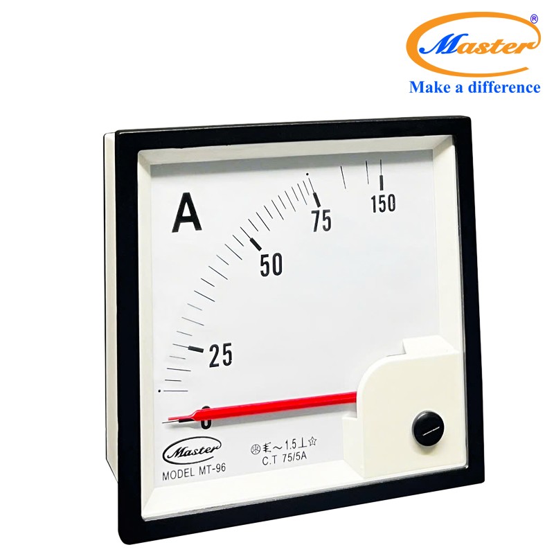 Đồng Hồ Đo Ampe MT-96 75/5A Master