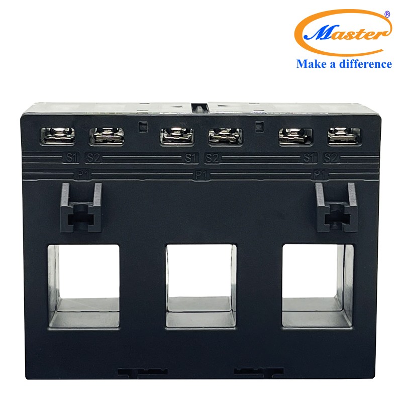 Biến dòng đo lường hộp nhựa 3 pha MRT3P-105 200/5A Master