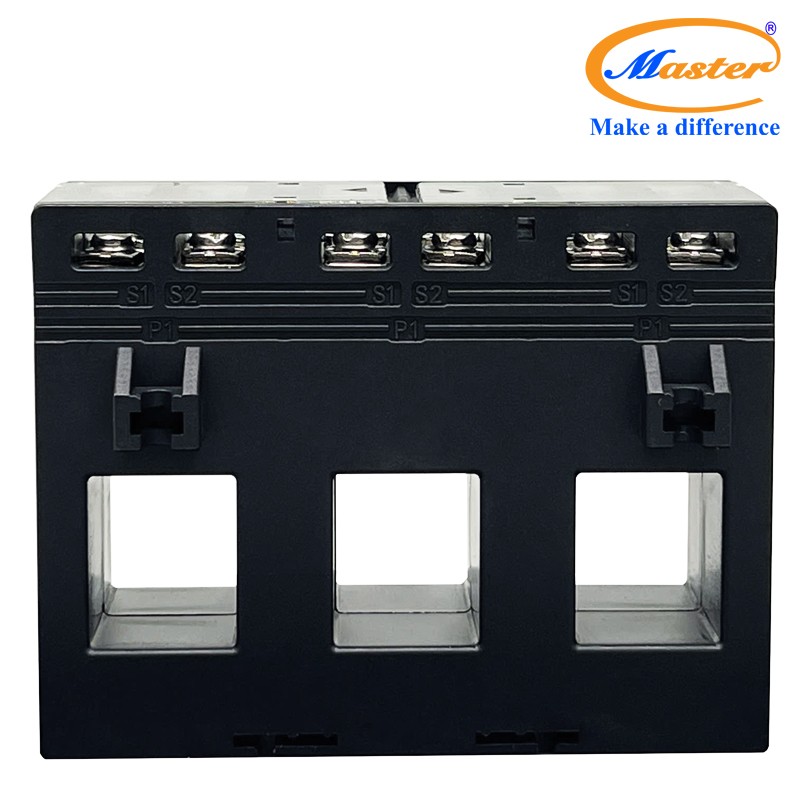 Biến dòng đo lường hộp nhựa 3 pha MRT3P-105 250/5A