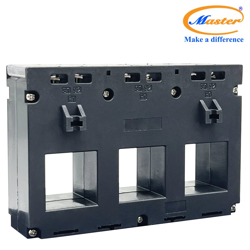 Biến dòng đo lường hộp nhựa 3 pha MRT3P-140 500/5A Master