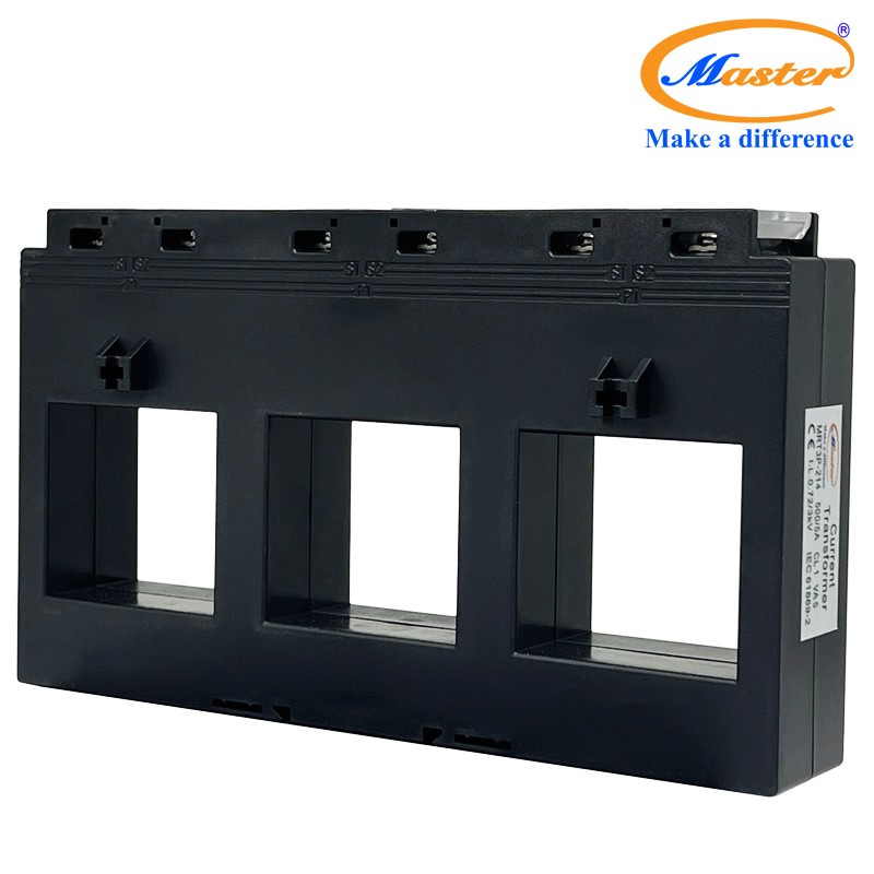 Biến dòng đo lường hộp nhựa 3 pha MRT3P-214 500/5A Master