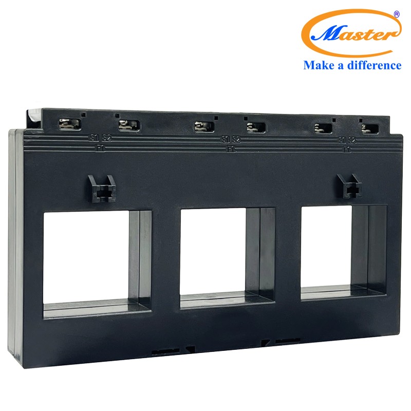 Biến dòng đo lường hộp nhựa 3 pha MRT3P-214 600/5A Master