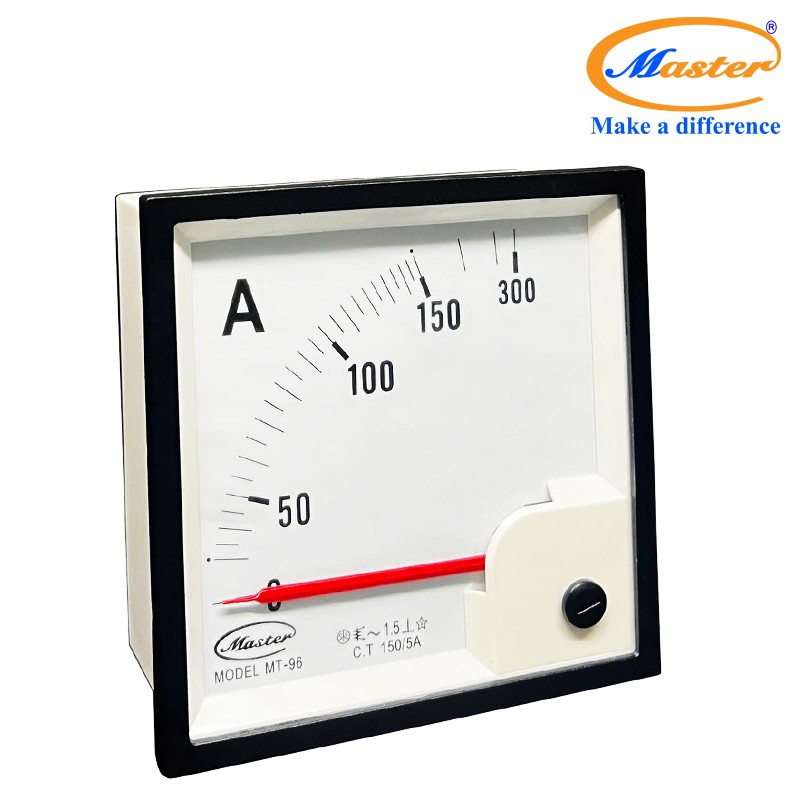 Đồng Hồ Đo Ampe MT-96 150/5A Master