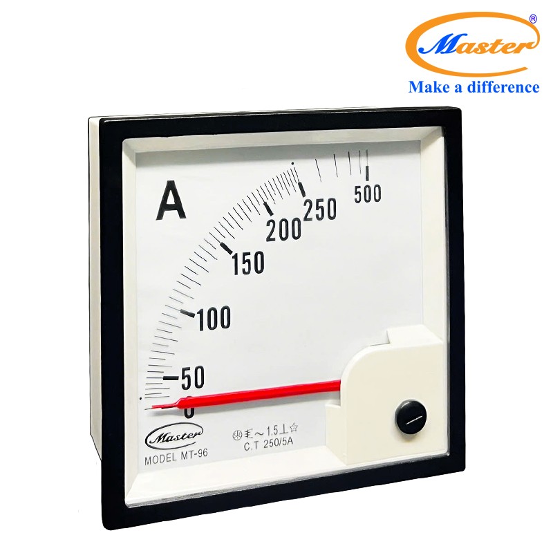 Đồng Hồ Đo Ampe MT-96 250/5A Master