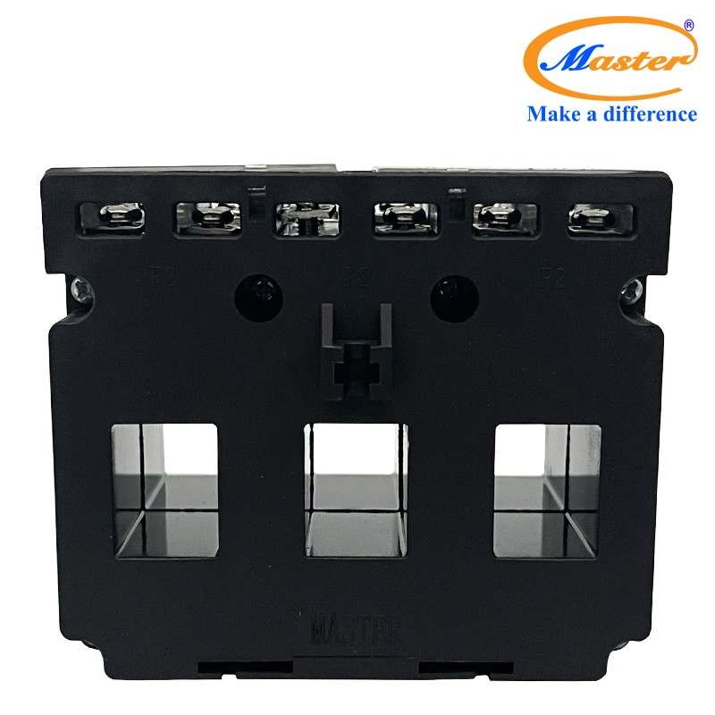Biến dòng đo lường hộp nhựa 3 pha MRT3P-75 50/5A Master